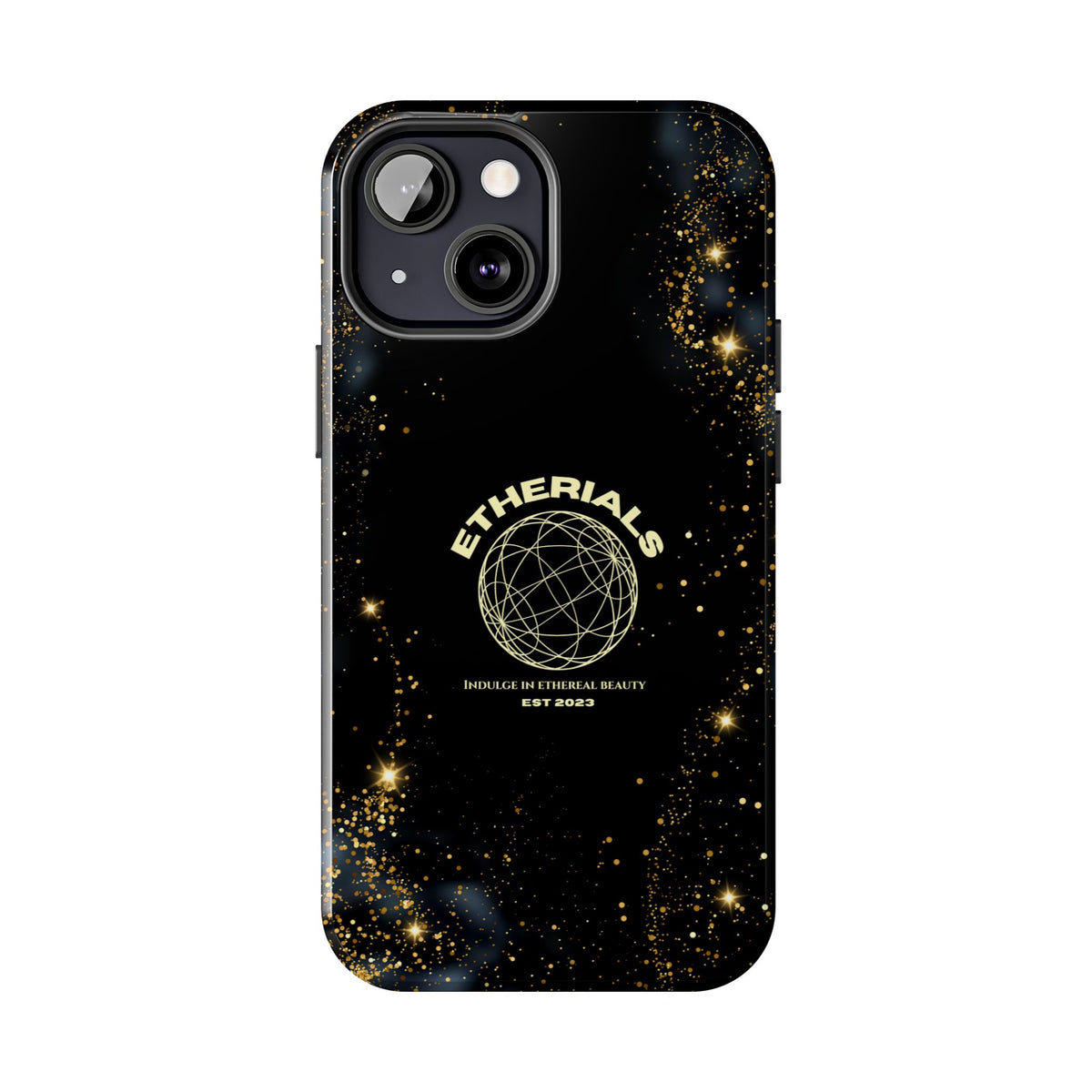 Aesthetic Case - Golden Black