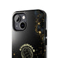 Aesthetic Case - Golden Black