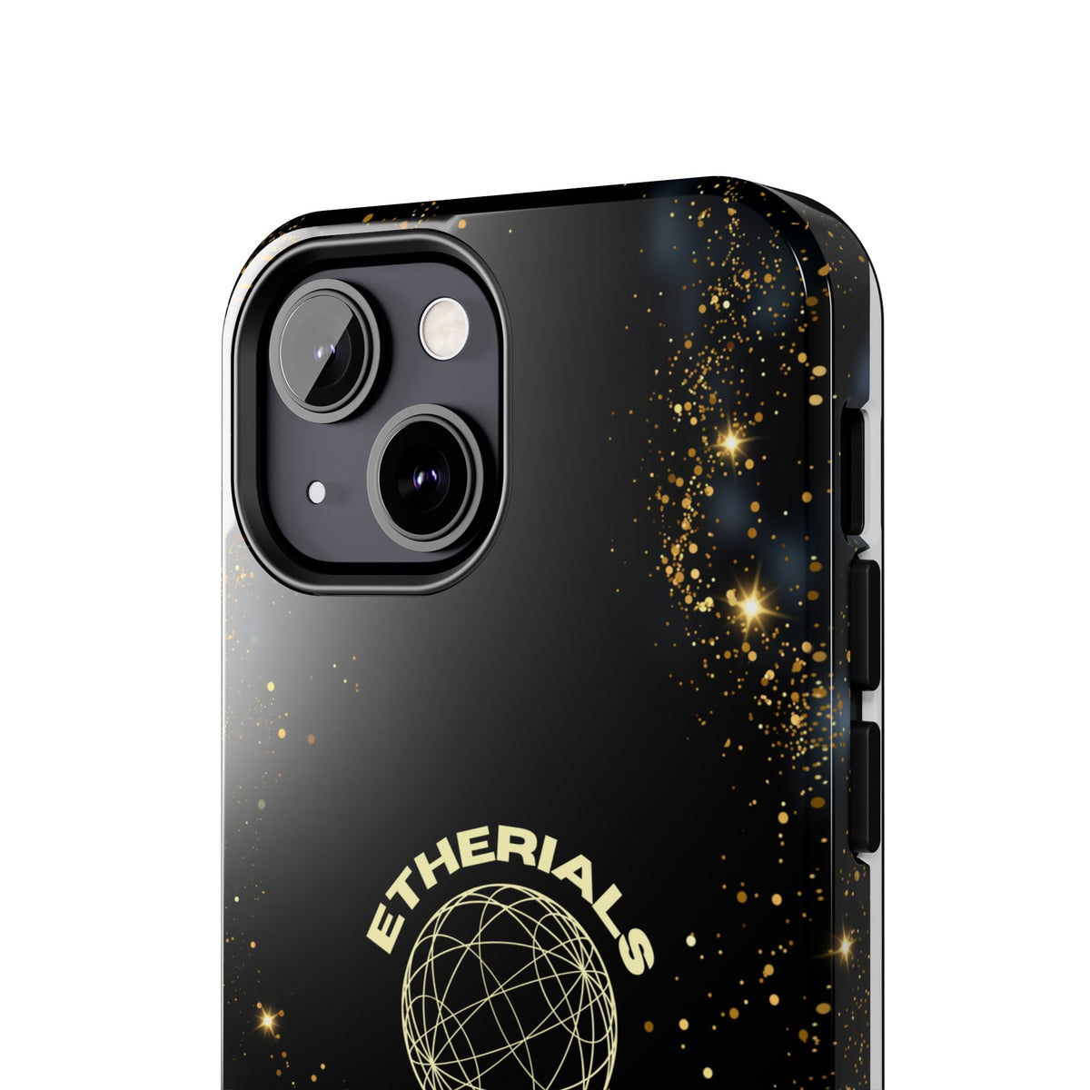 Aesthetic Case - Golden Black