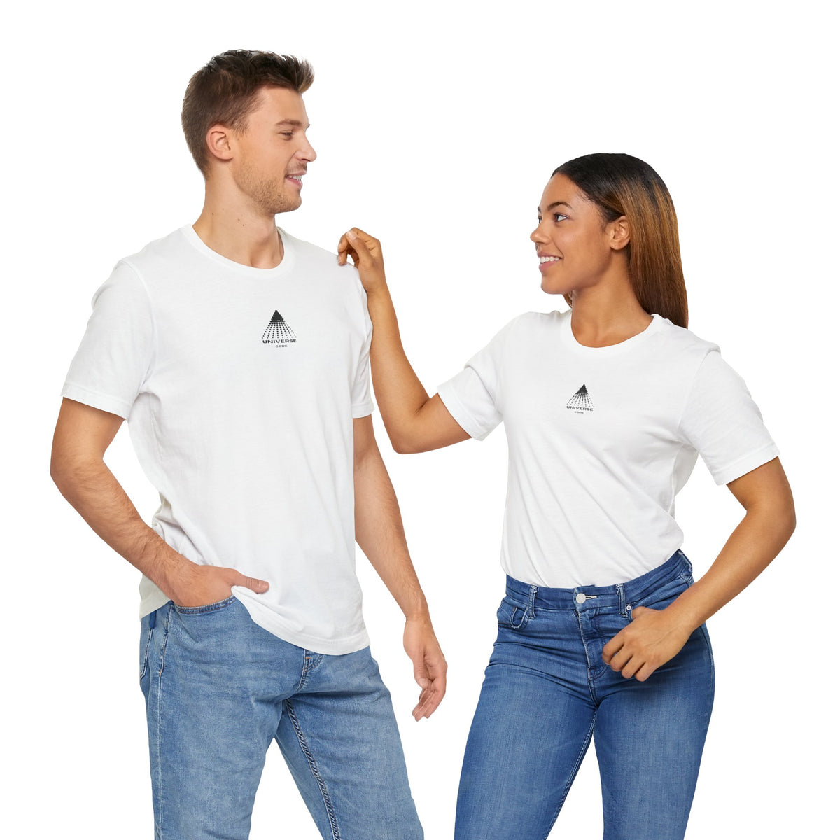 Universe Code Oversize Tee