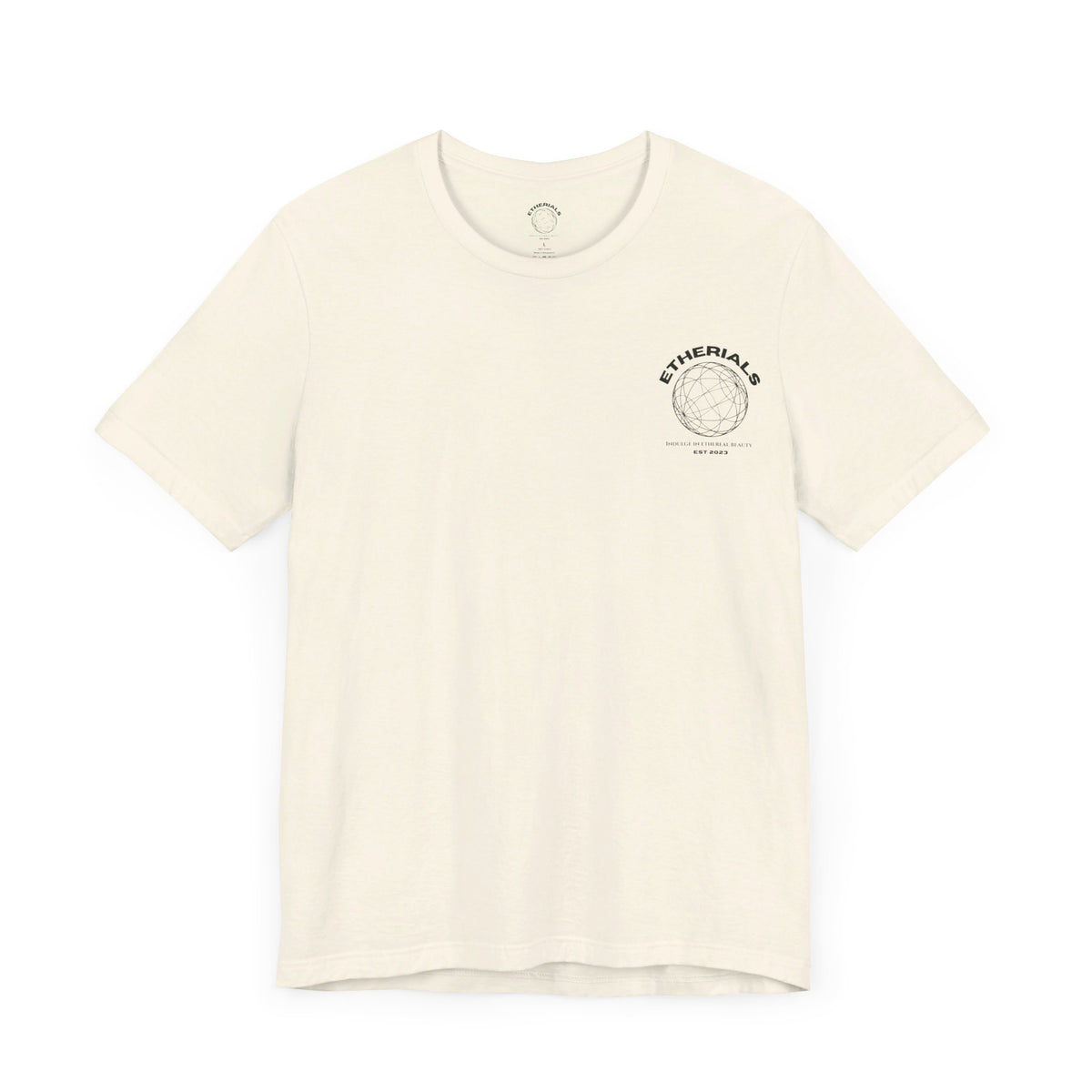 Ethereal Crystalline Oversize Tee