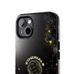 Aesthetic Case - Golden Black