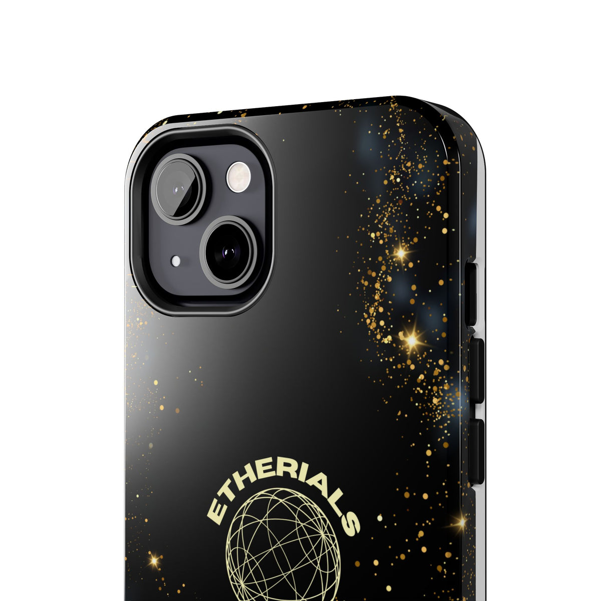 Aesthetic Case - Golden Black