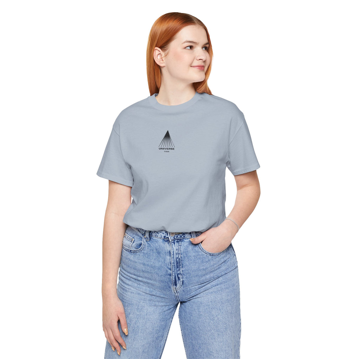 Universe Code Oversize Tee
