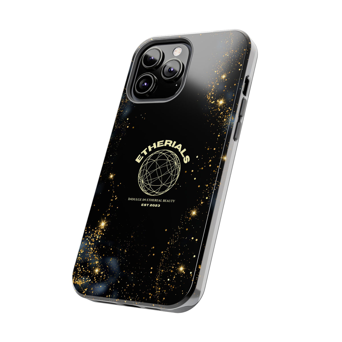 Aesthetic Case - Golden Black