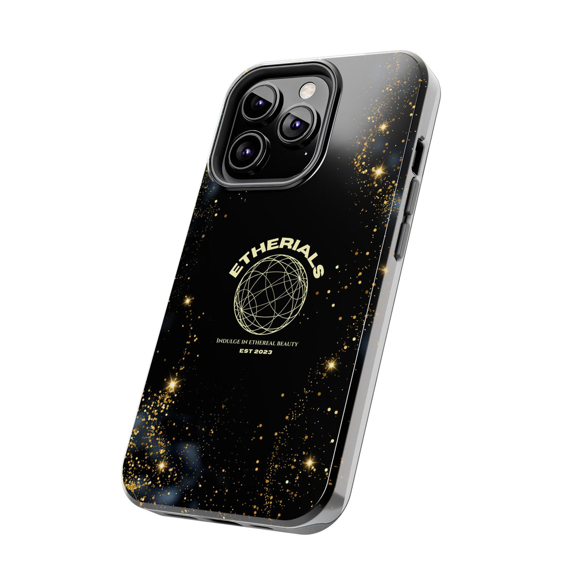 Aesthetic Case - Golden Black