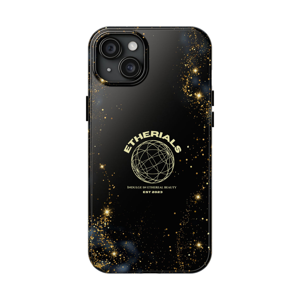 Aesthetic Case - Golden Black