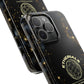 Aesthetic Case - Golden Black