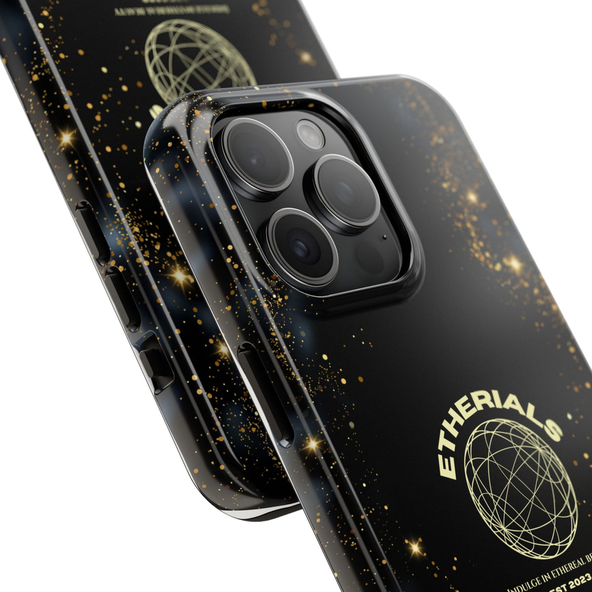 Aesthetic Case - Golden Black