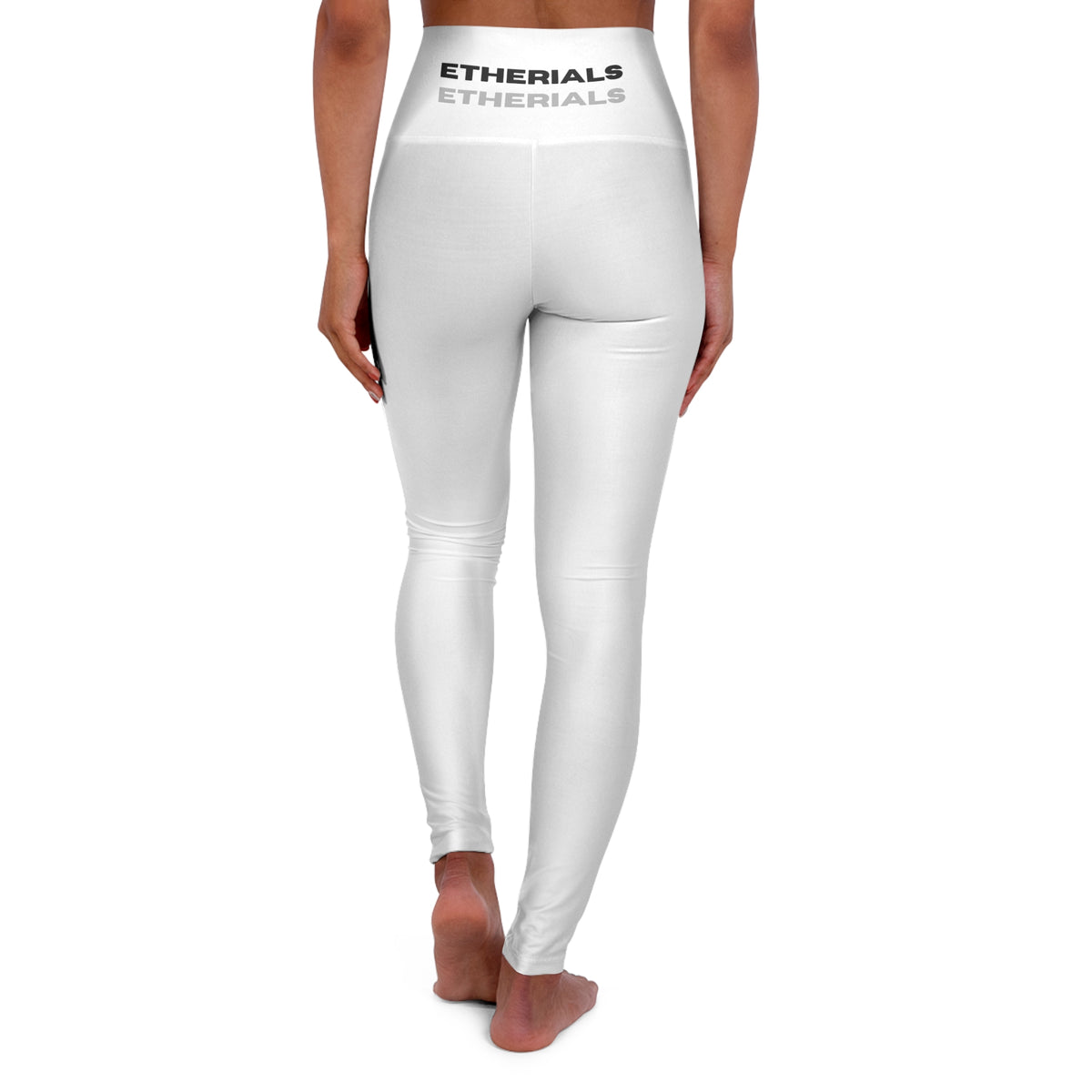 Ethereals High Waisted Leggings - White