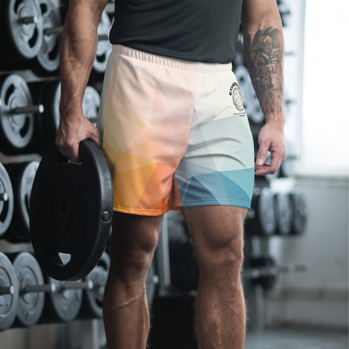 Men's Ethereals Athletic/Swim Shorts